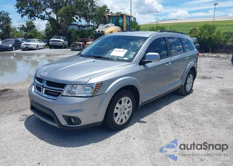 2019 Dodge Journey Se из США, поврежденный, VIN 3C4PDCBB7KT863841